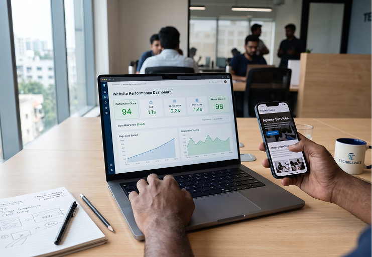 We Optimize & Scale